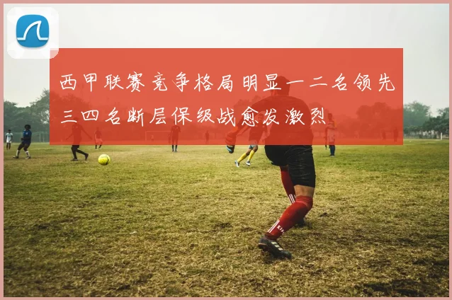 西甲联赛竞争格局明显一二名领先三四名断层保级战愈发激烈